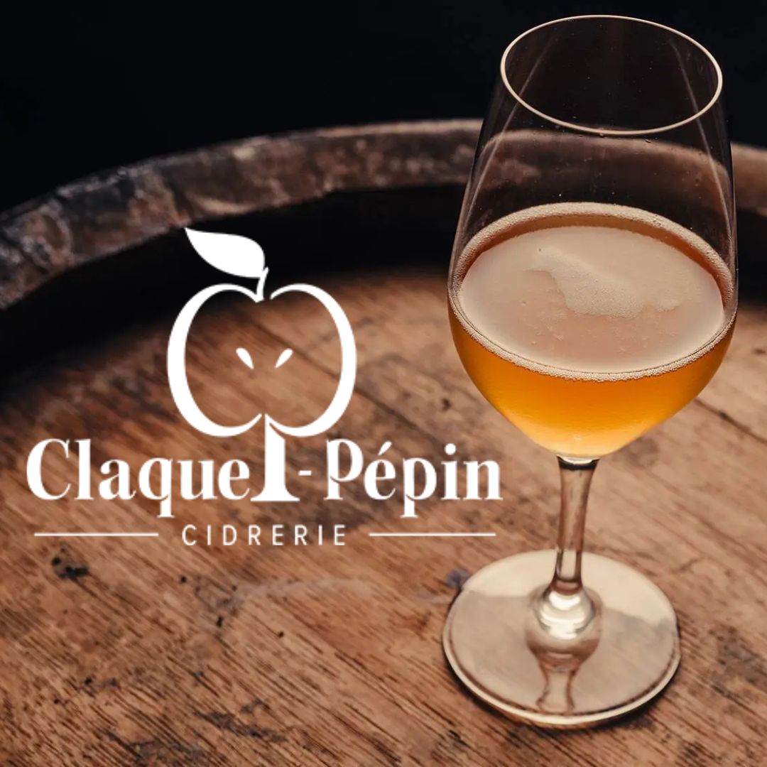Claque-Pépin Cidre de Normandie (Normandy, France)