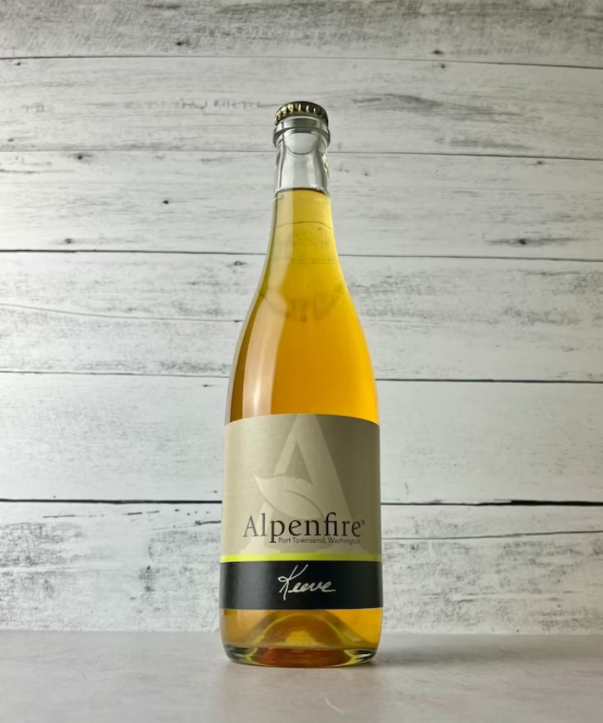 Alpenfire Cider - Keeved Cider (750 mL)