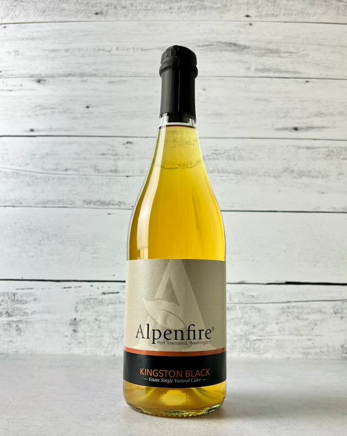 Alpenfire Cider Kingston Black Single Varietal 2022 (750 mL) Press