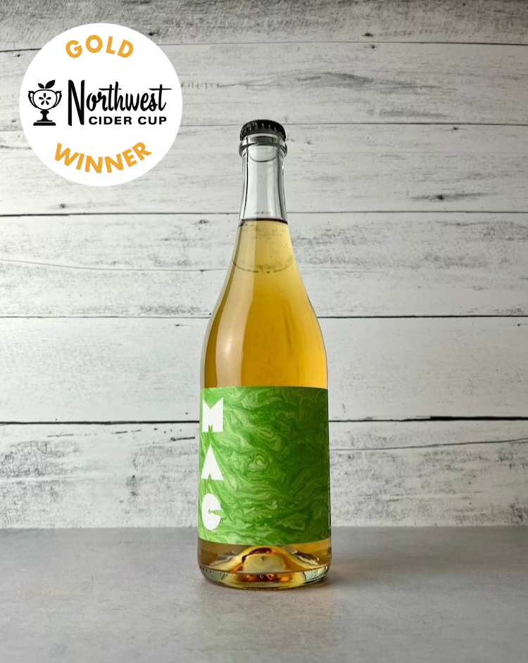 Bauman's Cider - McIntosh Single-Varietal Cider (750 mL)