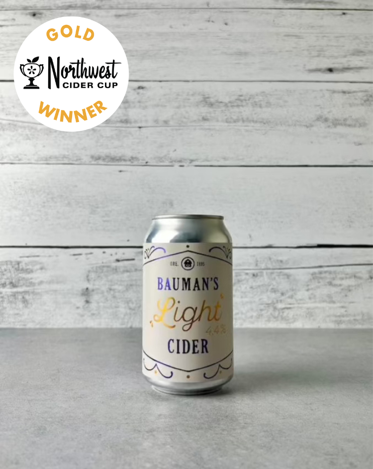 Bauman's Cider - Light Cider (12 oz)