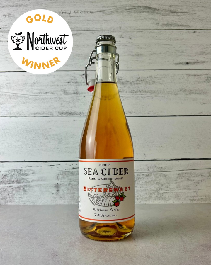 Sea Cider Farm & Ciderhouse - Bittersweet (750 mL)