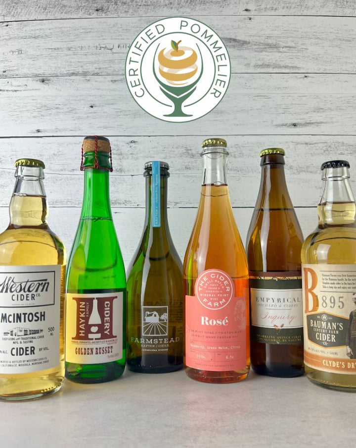 American Cider Association - Certified Pommelier Self Guided Study Kit for Cider Tasting Sensory Analysis