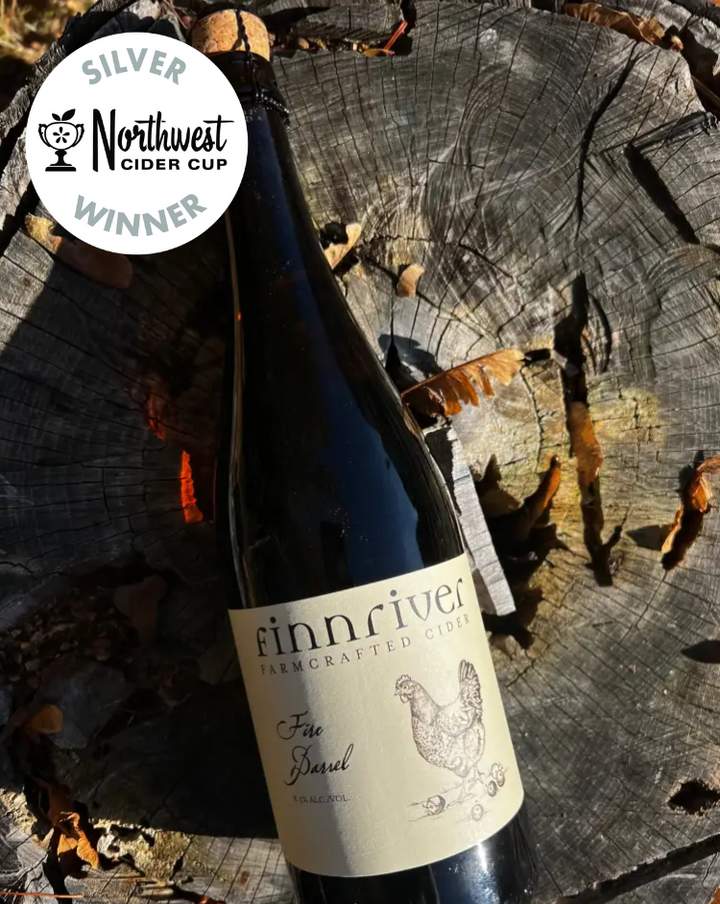 Finnriver Farm and Cidery - Fire Barrel (750 mL)