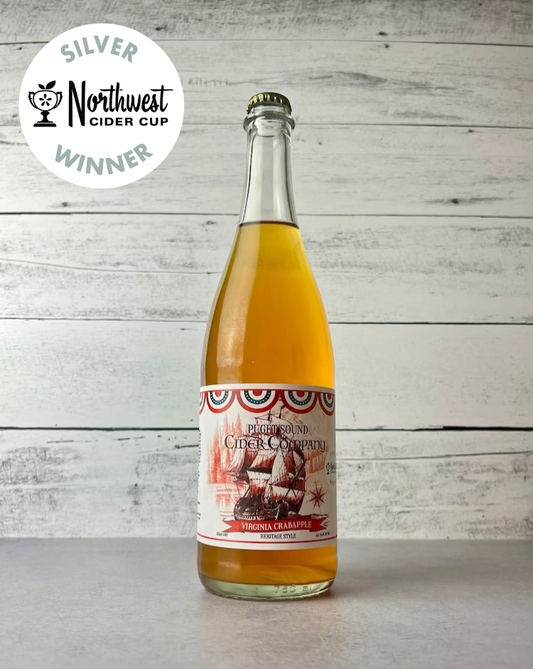Puget Sound Cider Company - Virginia Crabapple Cider (750 mL)