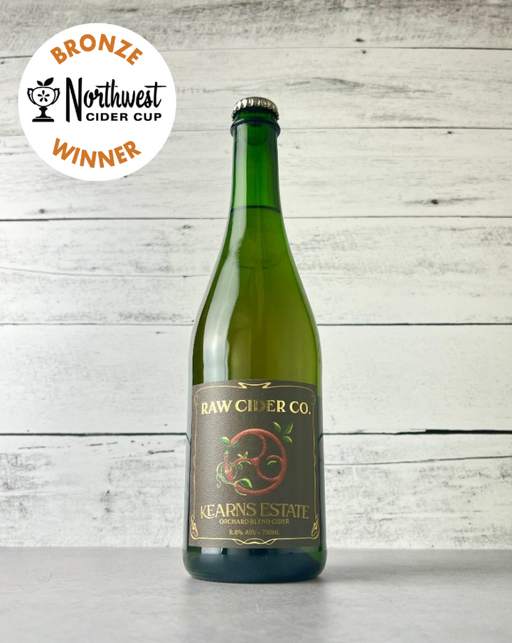 RAW Cider - Kearn's Estate Blend (750 mL)