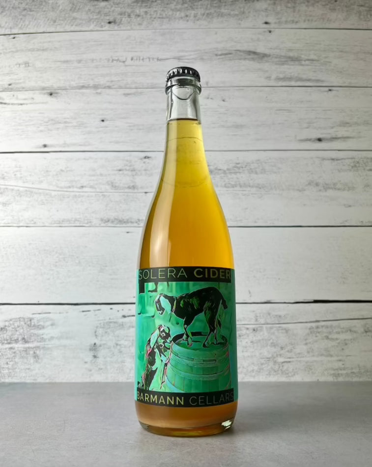 Barmann Cellars Solera Cider