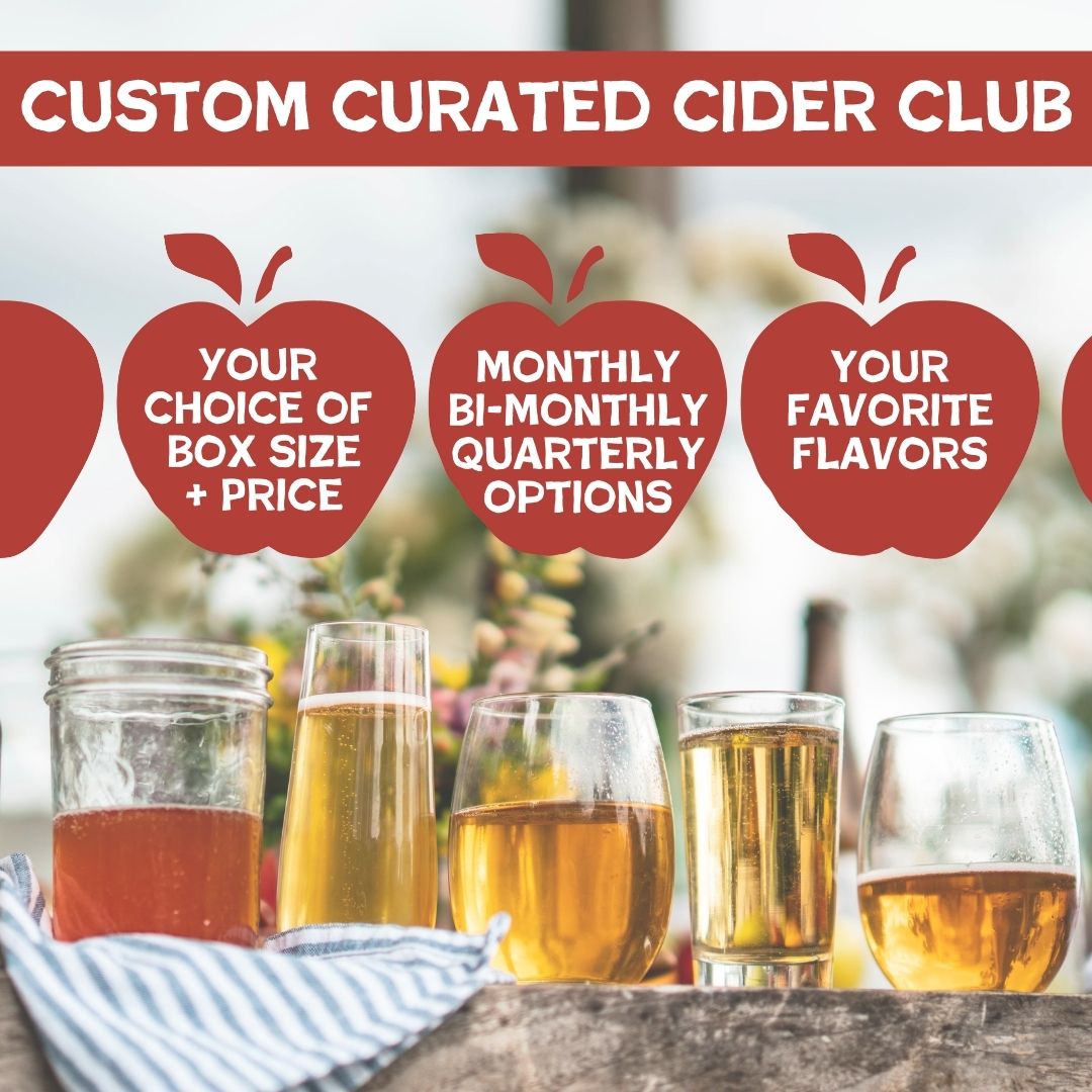 Curated Cider Club Subscription: Customized to Your Tastes