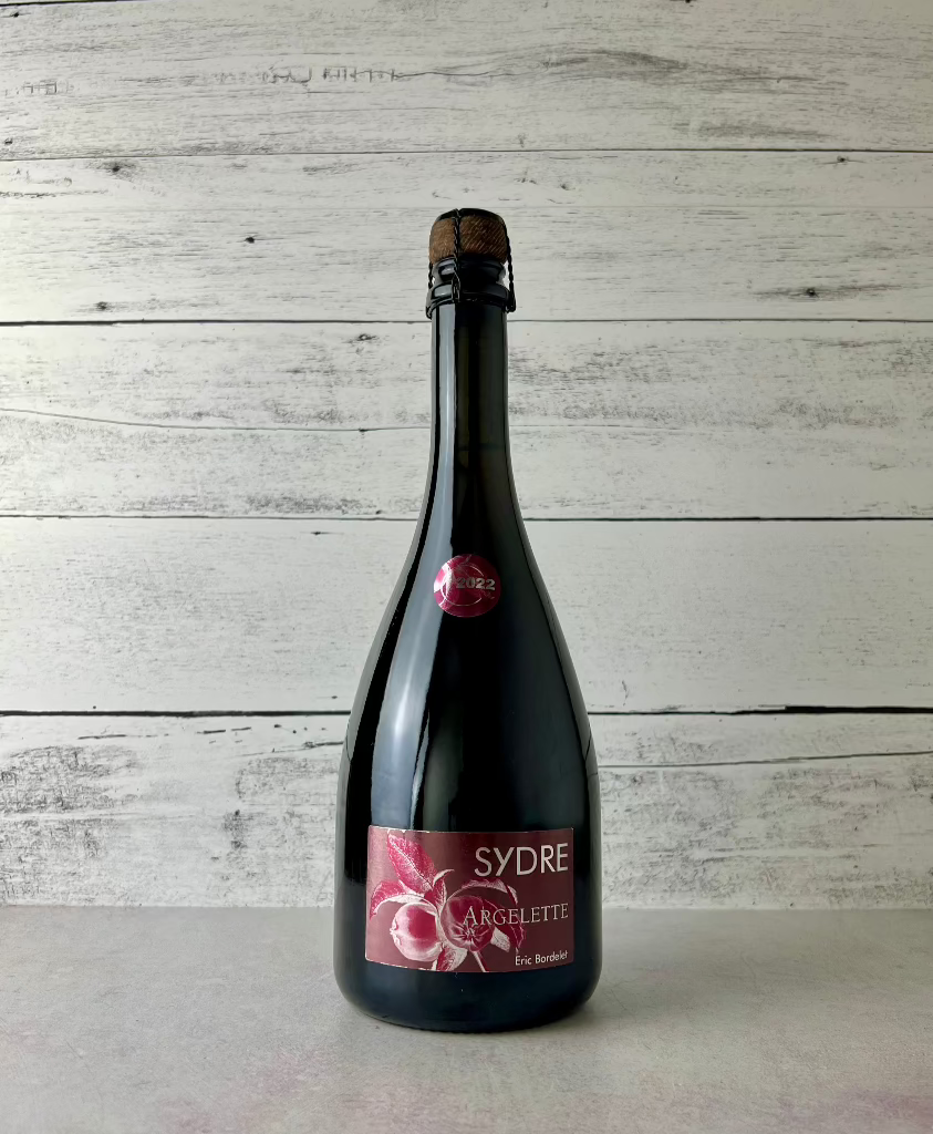 750 mL bottle of Eric Bordelet Sydre Argelette 2022 cider