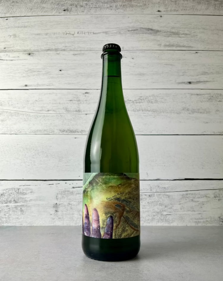 750 mL bottle of Botanist & Barrel Fall Into Place cider