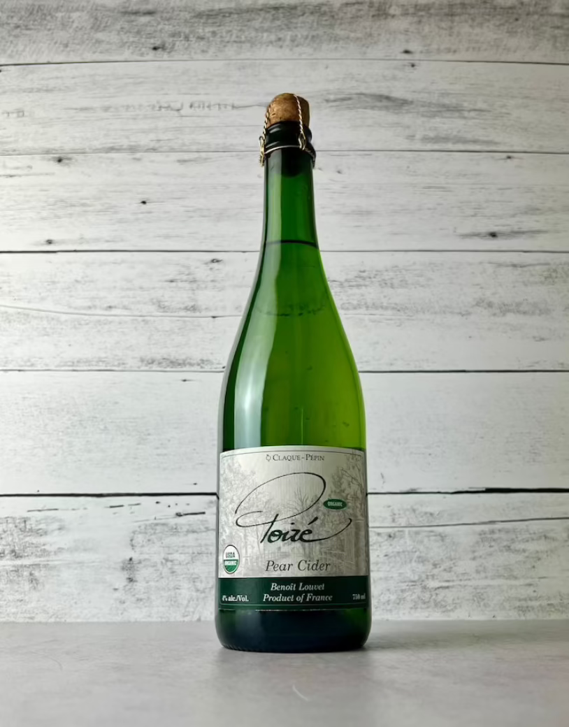 750 mL bottle of Claque-Pépin Poiré - Pear Cider - Product of France