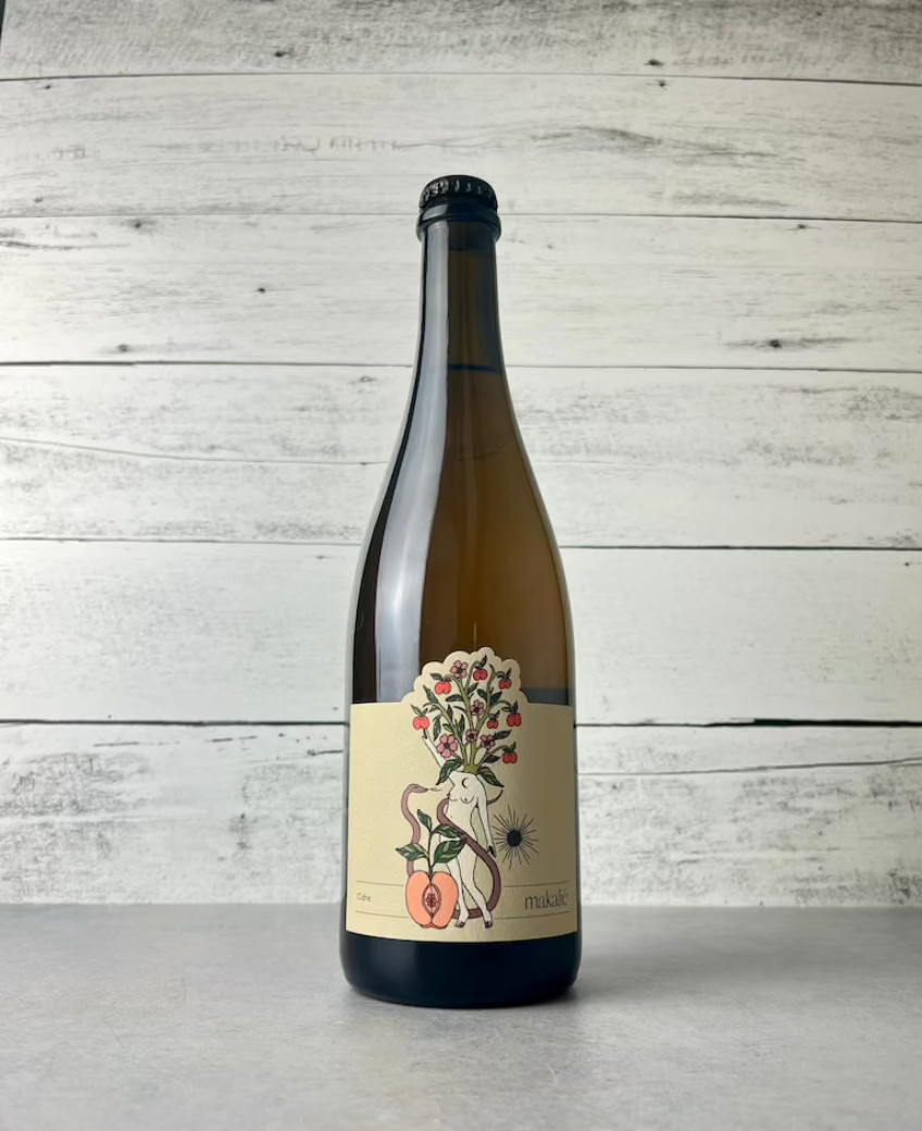 750 mL bottle of Makalié - Cidre Pet Nat