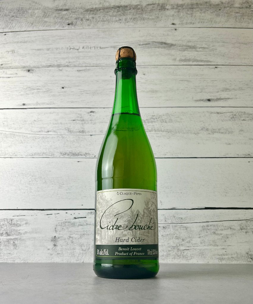 750 mL bottle of Claque-Pépin - Cidre Bouché French Cider
