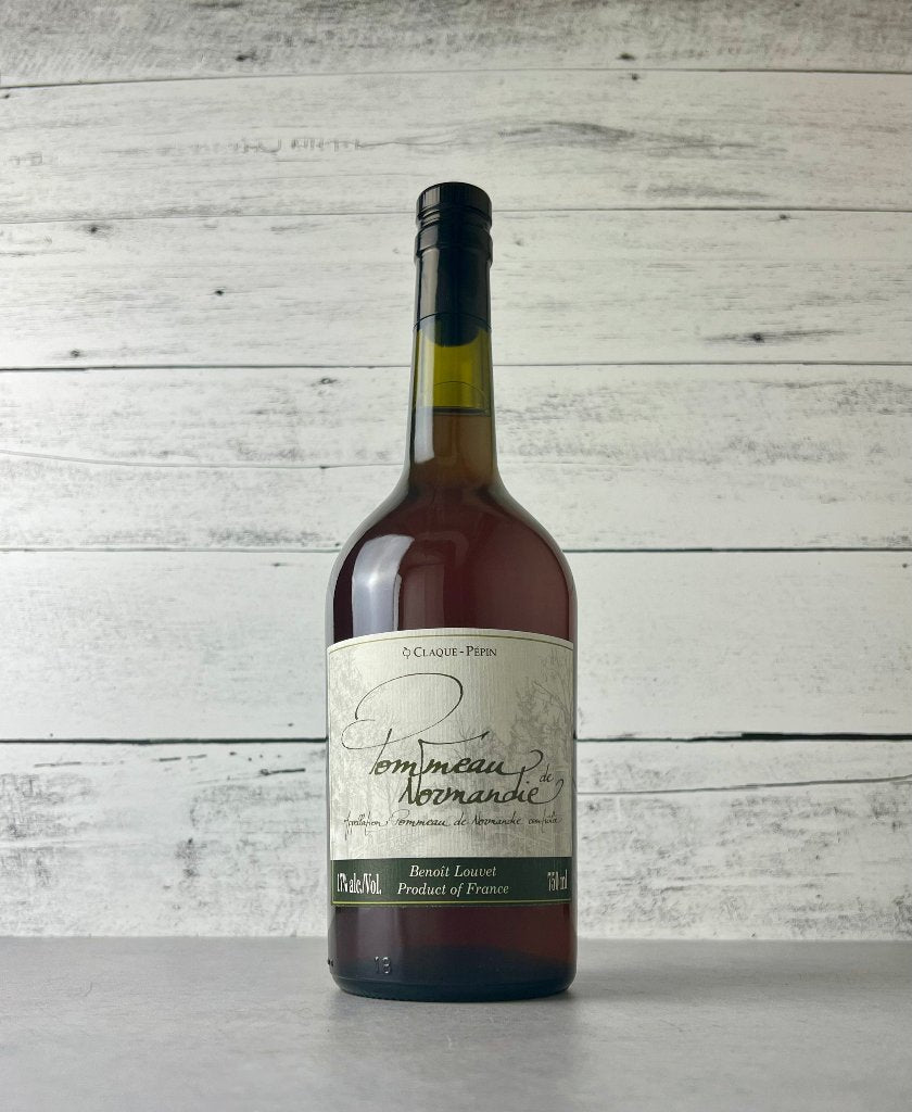 750 mL bottle of Claque-Pépin - Pommeau de Normandie (750 mL)