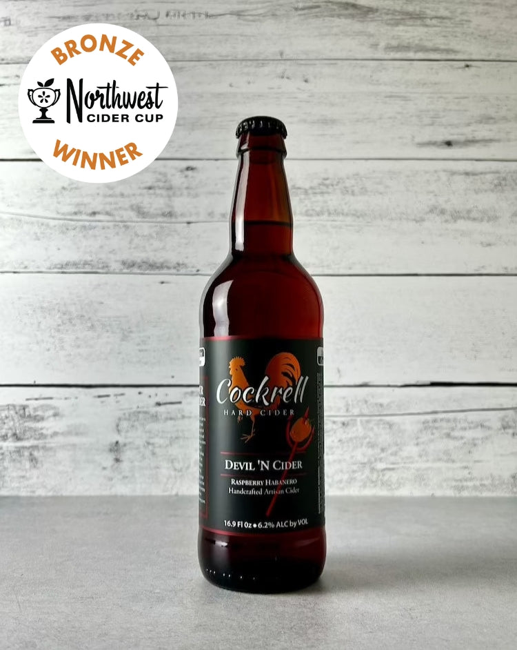 Cockrell Cider - Devil 'N Cider - Raspberry Habanero (500 mL)