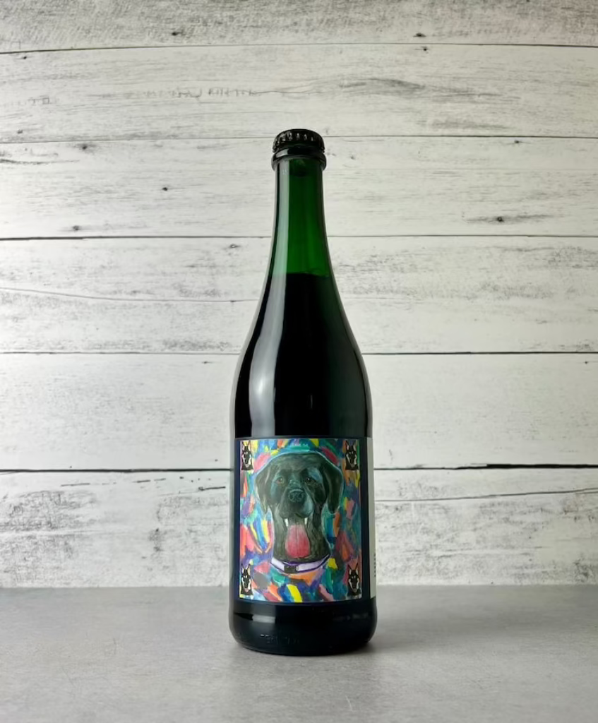 750 mL bottle of Durham Cider - Henri & Luci - Sparkling Fruit Wine - apple, grape, quince, prickly pear