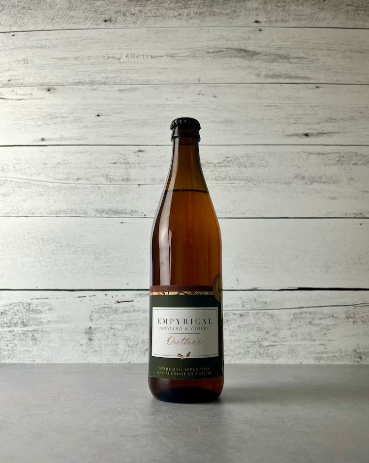 500 mL bottle of Empyrical Orchard & Cidery Outlier