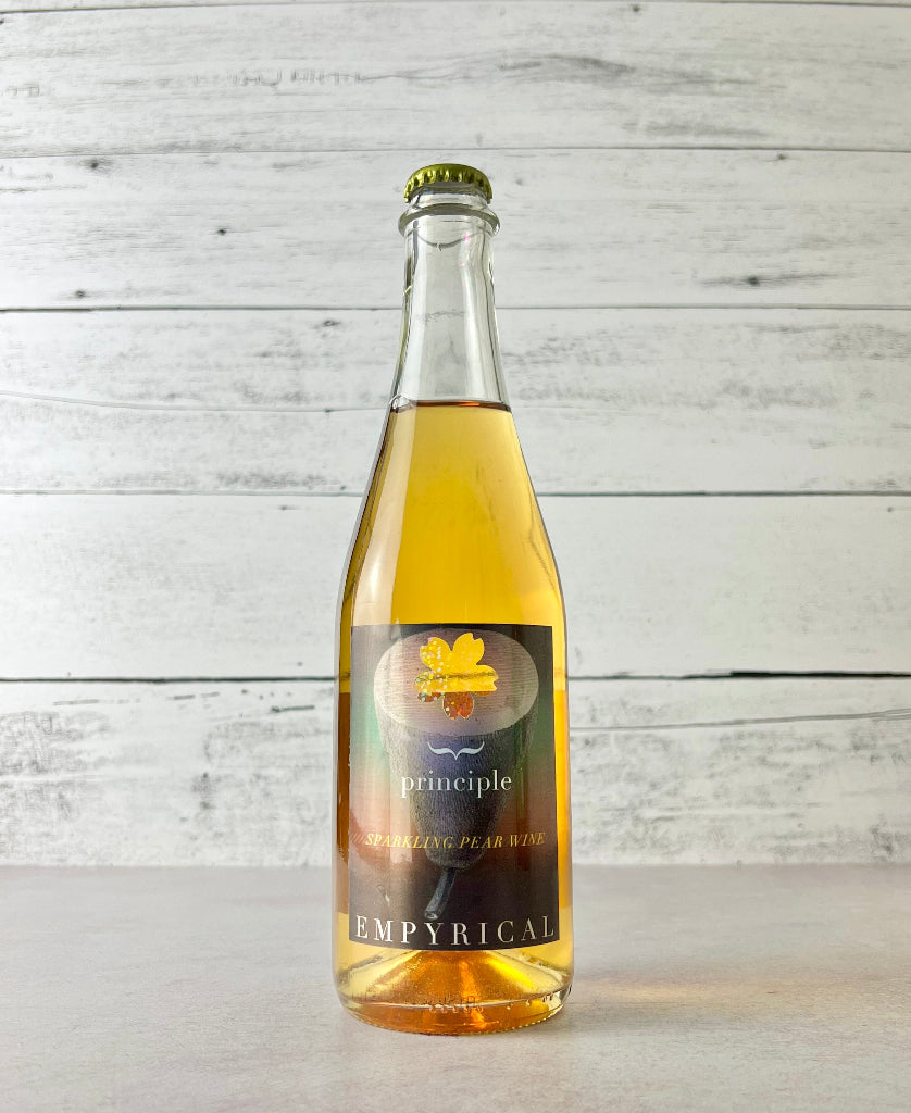 500 mL bottle of Empyrical Cider - Principle - Sparkling Pear Wine