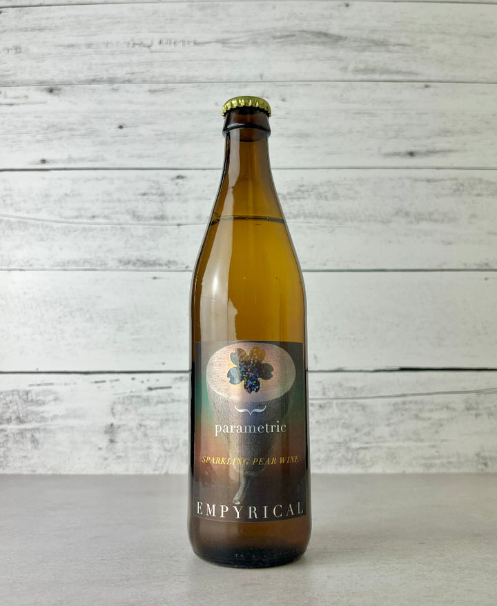 500 mL bottle of Empyrical Cider - Parametric - Sparkling Pear Wine