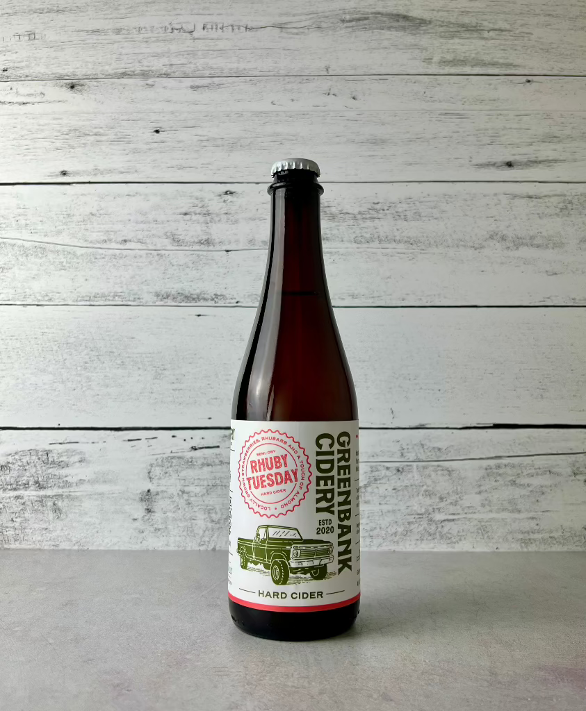 Greenbank Cider - Rhuby Tuesday (500 mL)