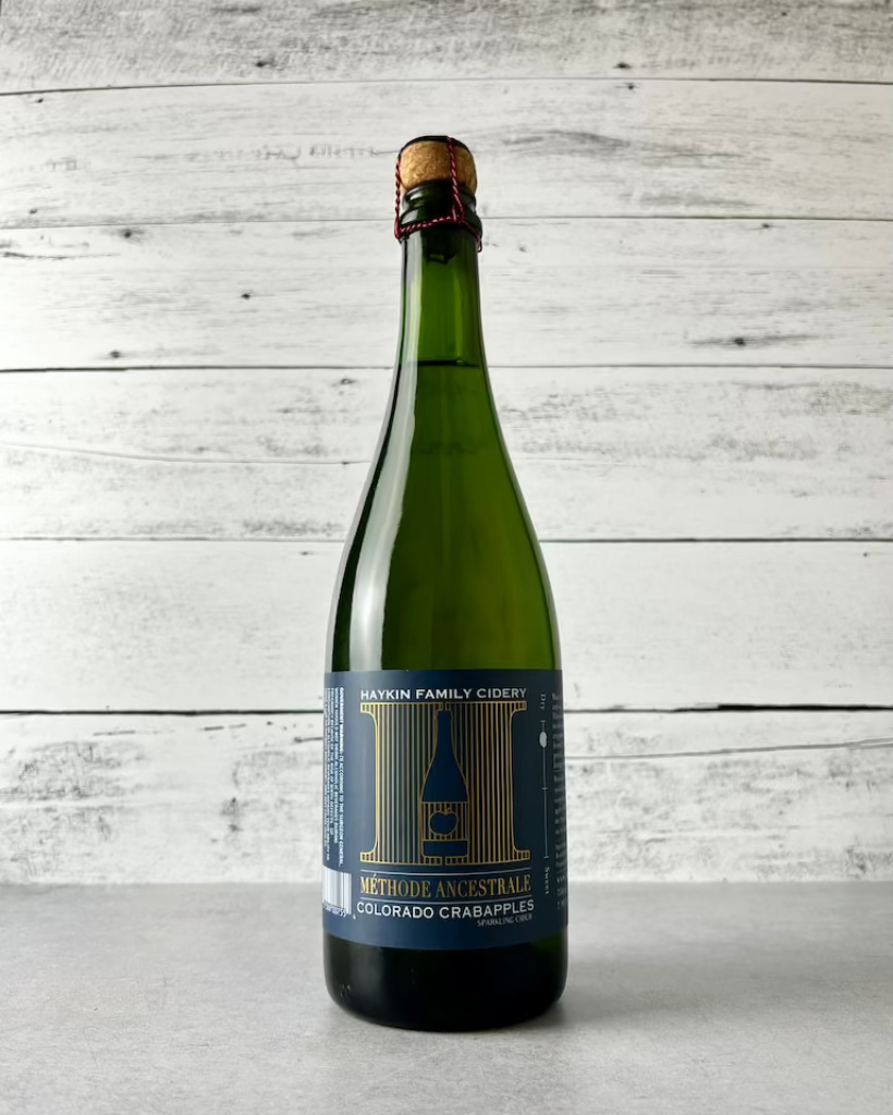 Haykin Family Cider - Methode Ancestrale Colorado Crabapple Cider