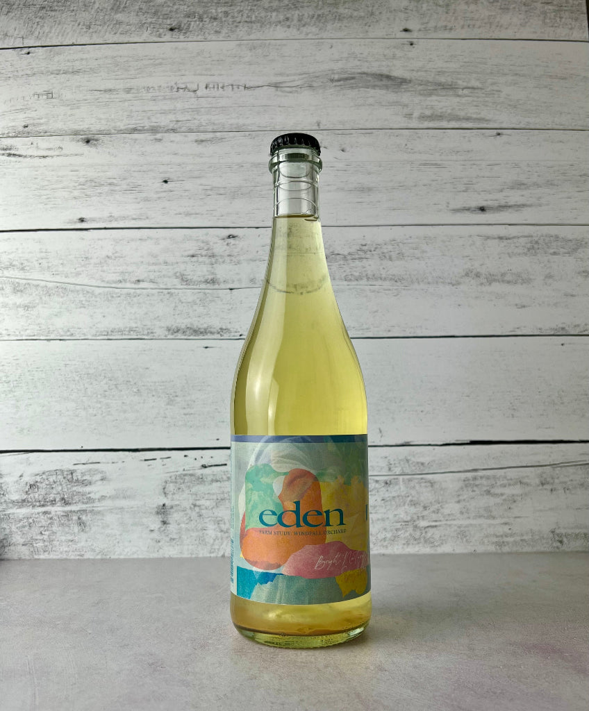 750 mL bottle of Eden Cider Windfall