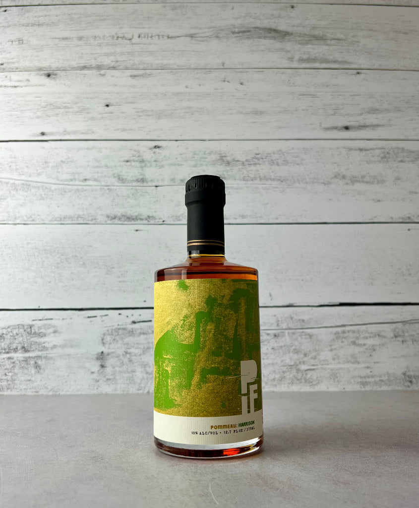 375 mL bottle of PIF Pommeau: Harrison Cider
