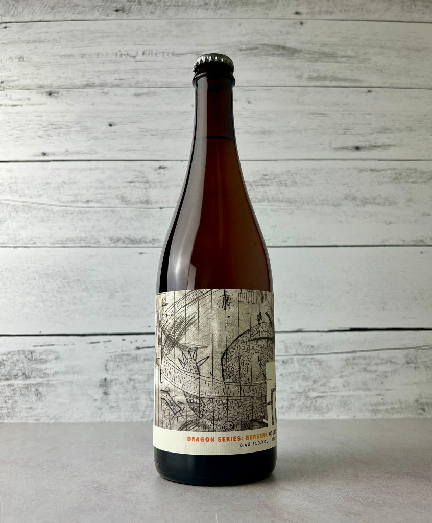 750 mL bottle of PIF Cider Dragon Series: Berserk Cider