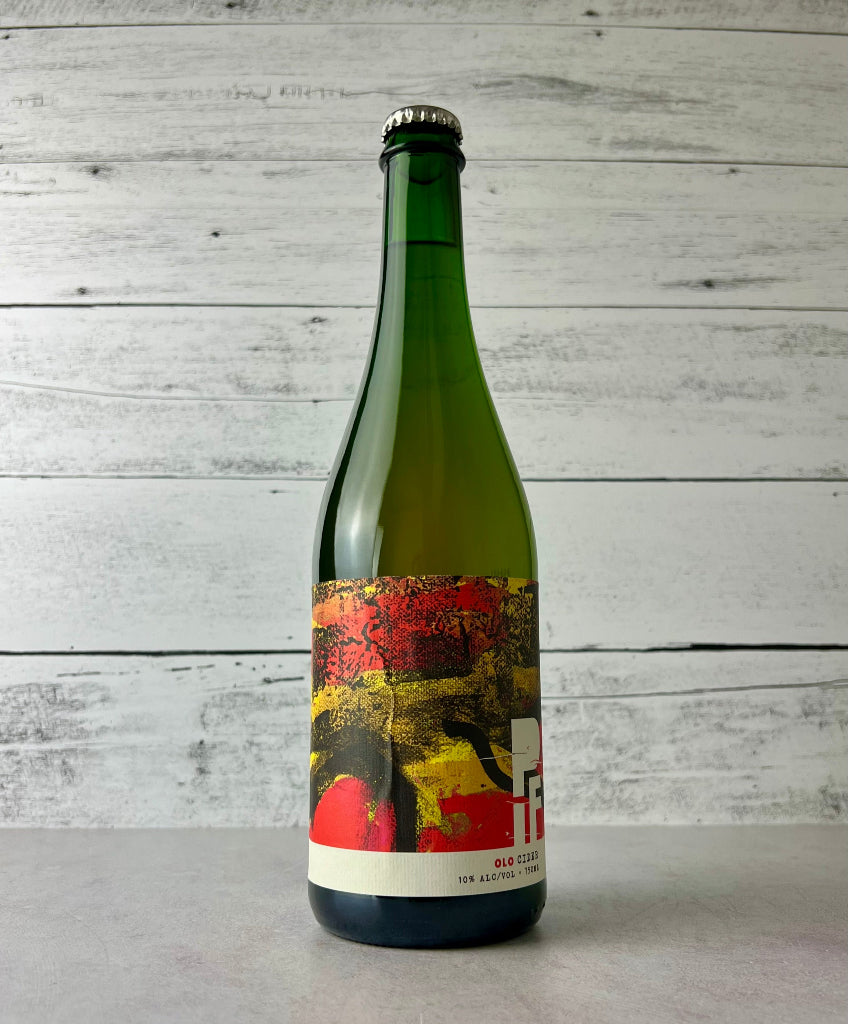 750 mL bottle of PIF Cider OLO Cider