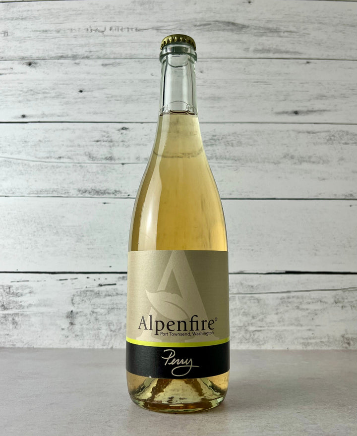 750 mL bottle of Alpenfire Cider - Perry - estate perry