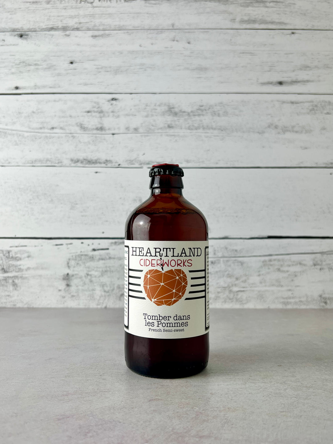 Heartland Ciderworks - Tomber Dans Les Pommes (12 oz)