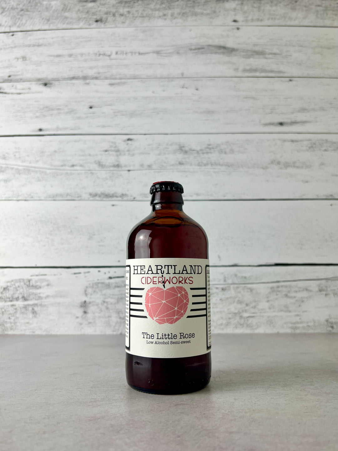 Heartland Ciderworks - The Little Rose (12 oz)
