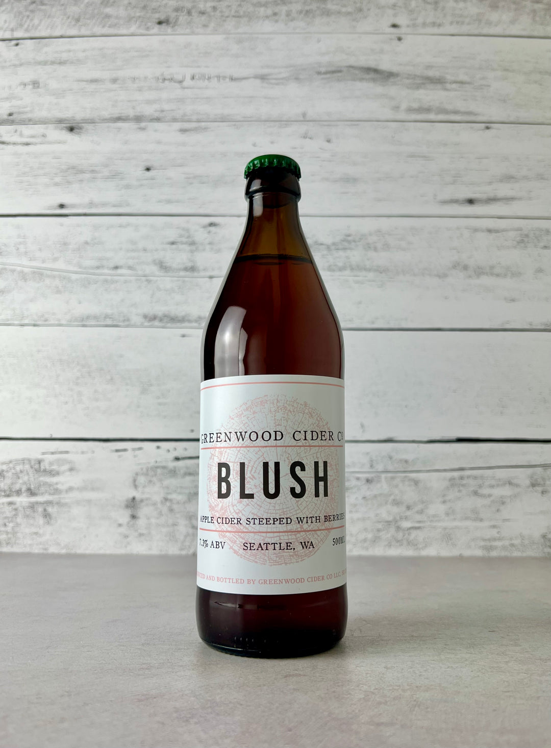 Greenwood Cider - Blush (500 mL)