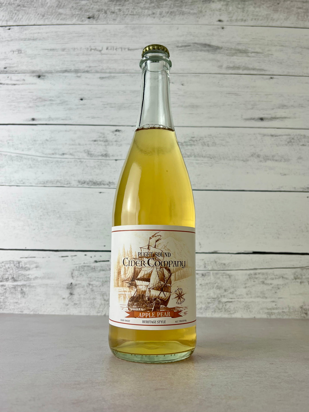 Puget Sound Cider Company - Apple Pear Cider (750 mL)