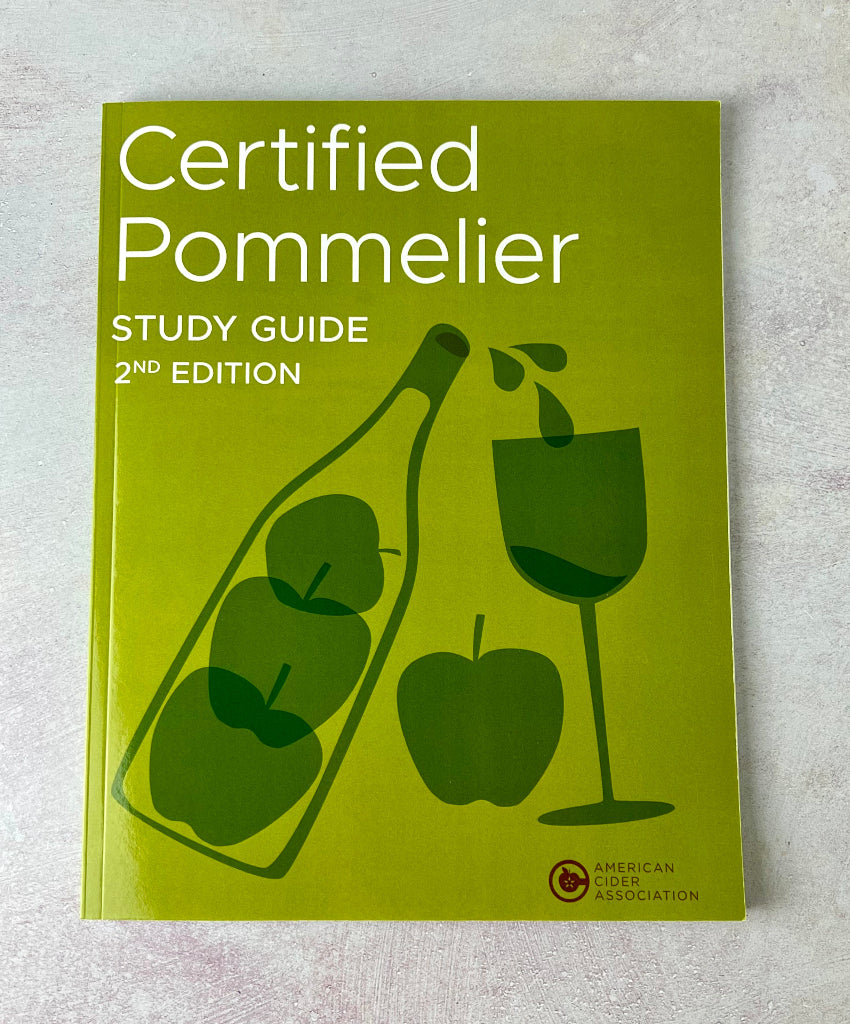 Photo of a Book - Certified Pommelier Study Guide 2nd Edition