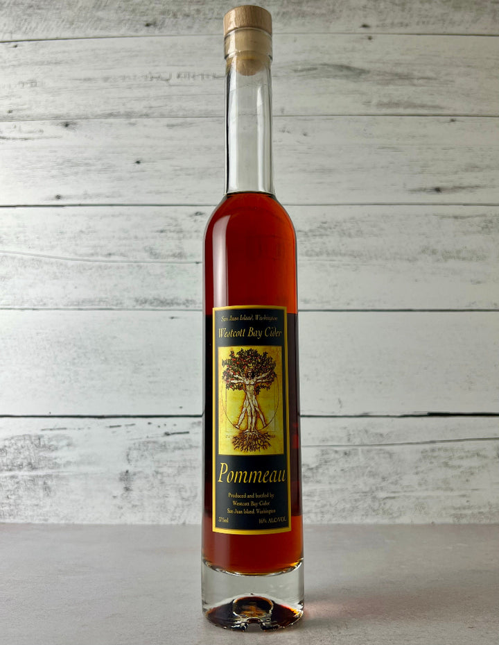 Photo of a 375 mL bottle of Westcott Bay Cider - Pommeau (375 mL) - Cider - Westcott Bay Cider Hard Cider
