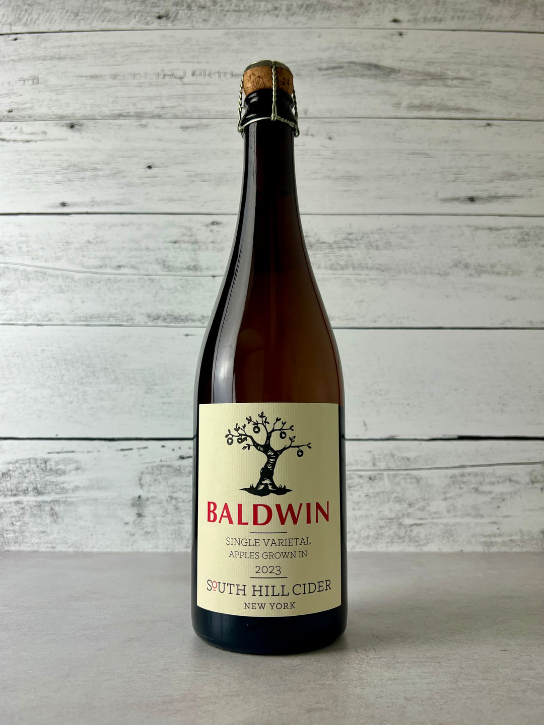 South Hill Cider - Baldwin Single-Varietal (750 mL)