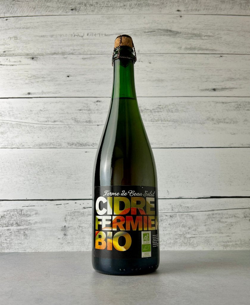 Ferme de Beau Soleil - Cidre Fermier Breton (750 mL)