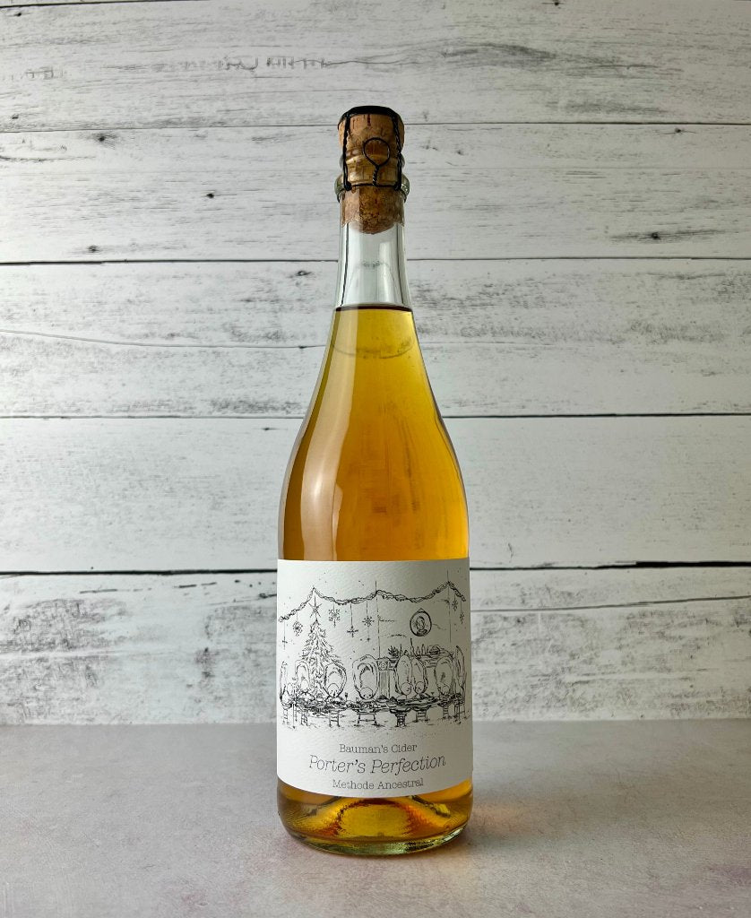Bauman's Cider - Porter's Perfection Method Ancestral (750 mL)