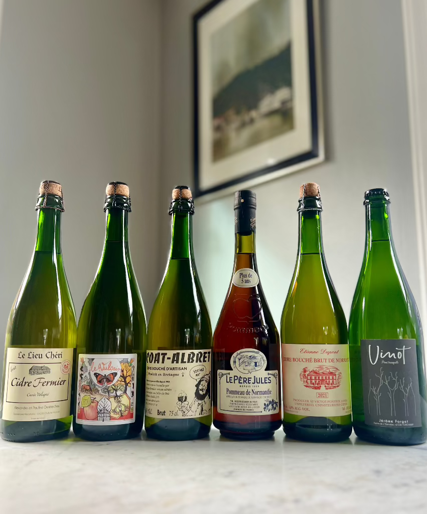 French Cider Exploration - Variety Pack of Ciders from France