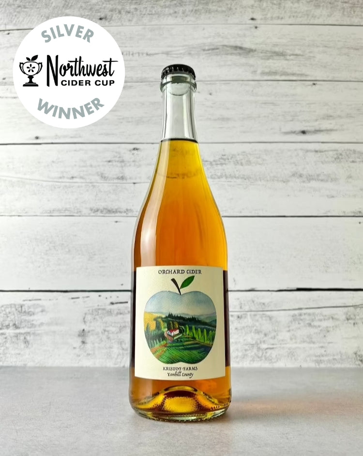 Kristof Farms - Orchard Cider (750 mL)