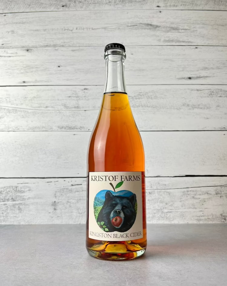 Kristof Farms Kingston Black Cider