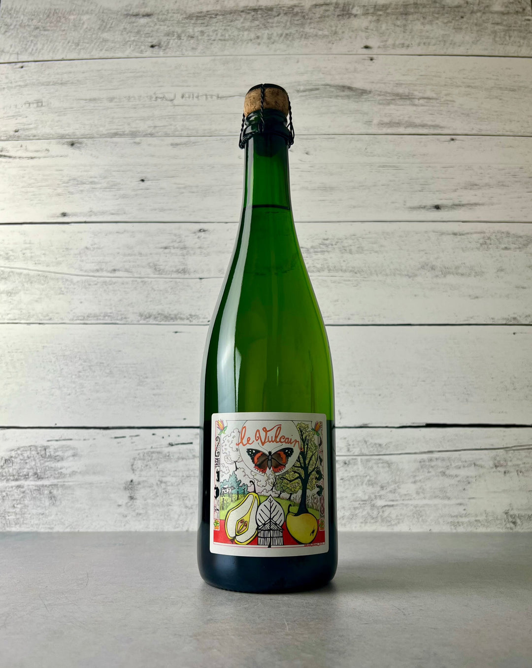 750 mL bottle of Le Vulcain Poire Closevin 2022 Perry