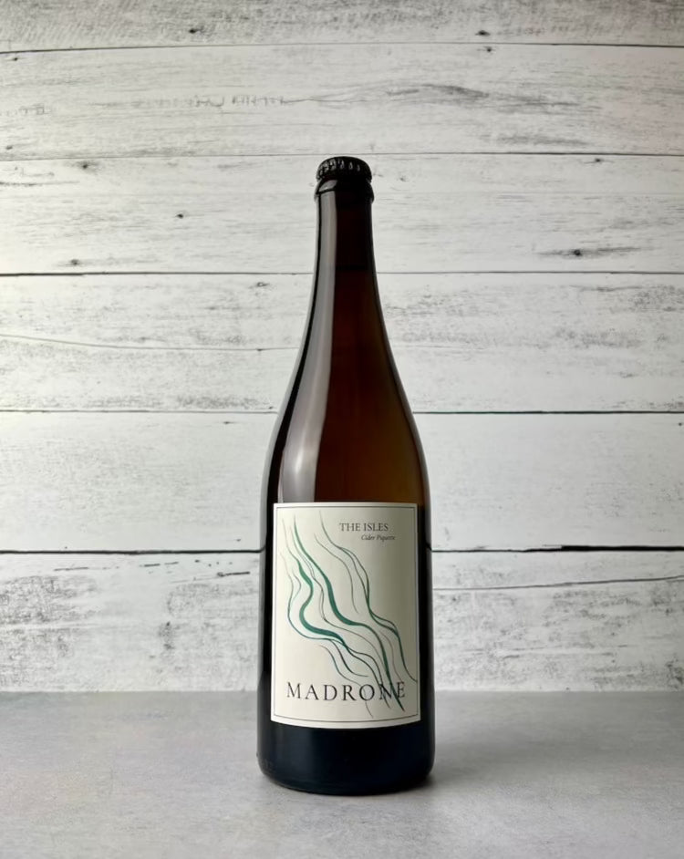750 mL bottle of Madrone Cellars The Isles Cider Piquette