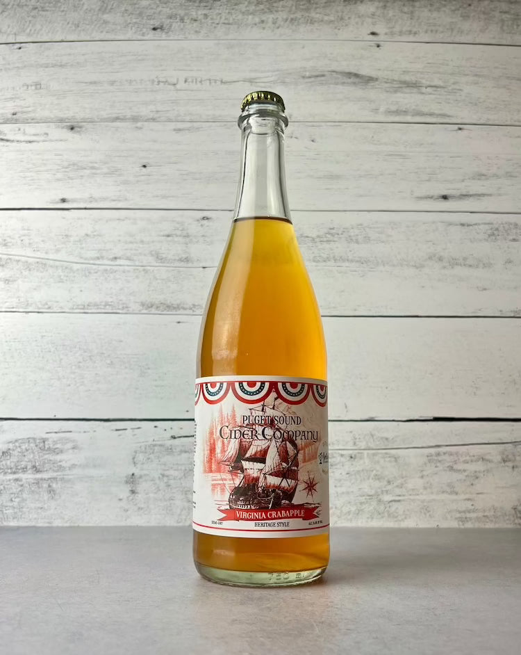 Puget Sound Cider Company Virginia Crabapple