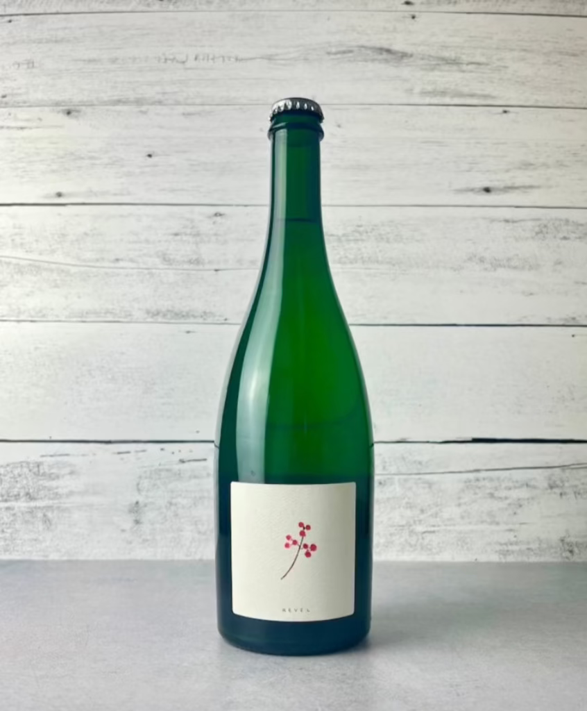 750 mL bottle of Revel Cider Wildling cider