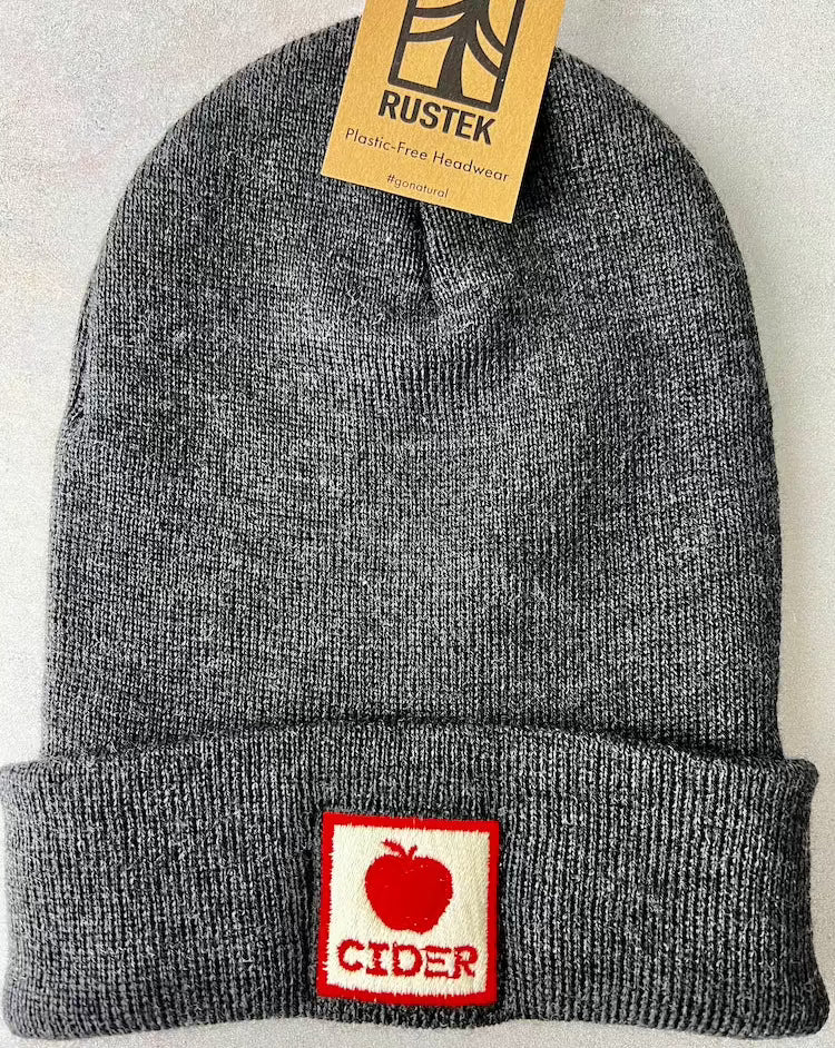 Merino Wool Cider Beanie made by Rustek – Press Then Press Cider Shop