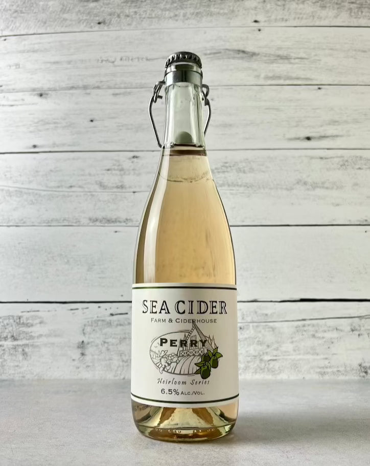 750 mL bottle of Sea Cider Farm & Ciderhouse Perry - Heirloom Series
