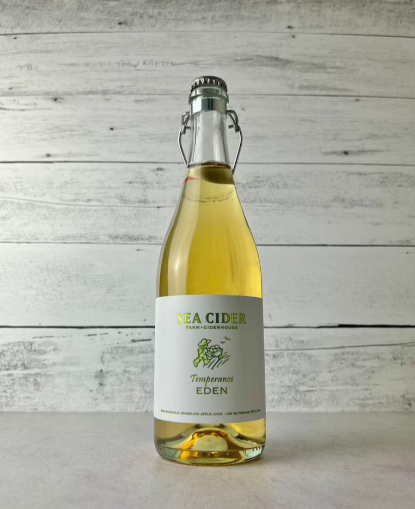 Sea Cider Temperance Eden non-alcoholic cider