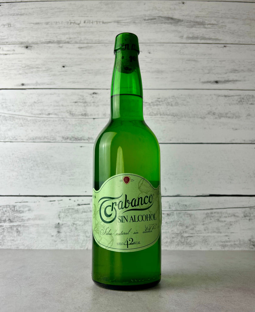 Trabanco Sin Alcohol - Sidra Natural Sin Alcohol - non-alcoholic cider